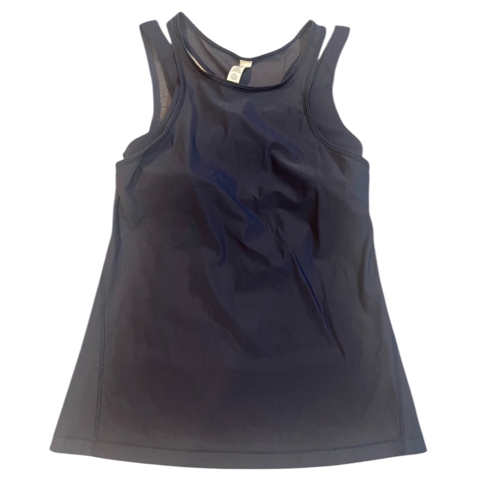 Lululemon In Your‎ Pace Tank Top – Size 2 – Midnight Navy